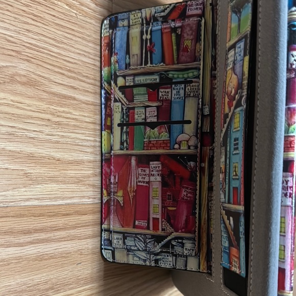 Colorful Bookcase Tablet Cover - Picture 8 of 8